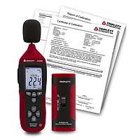 Triplett SLM600-KIT-NIST Sound Datalogger Kit With Calibrator (including Certificate of Traceability to N.I.S.T.; 30 ~ 130dB)
