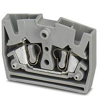 PHOENIX CONTACT 3244041 Wire to Wire MSB 2.5-F GRAY W/FLANGE