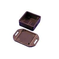Hammond Manufacturing 1551PFLBK Flanged Enclosure Miniature/FlangedLid 1.58x1.58x.79" Black