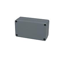 Bud Industries PN-1321-DG Electrical Enclosures IP65 NEMA 4X Box Dark Gray (4.5 X 2.6 X 1.6 In)