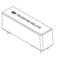 Teledyne Relays HIR-1A48 High Isolation Reed Relay 1NO/350VDC/1A/100VA; Coil: 48VDC/12000Ohms