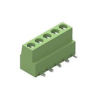 Wurth Elektronik 691242500005 Fixed Terminal Blocks WR-TBL 5.08mm Pitch Rising Cage 5P