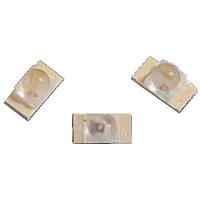 Kingbright APTD3216LZGCK Single Color LEDs 1206 Dome Lens LED Green- 525nm