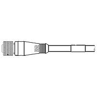 Molex 1200690193 Sensor Cables / Actuator Cables MIC 8P FP 8M SHIELDED