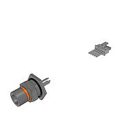 Samtec ACPK-12-01-G-T-P-1 Connector Kits AccliMate(TM) IP68 Sealed Circular Plug Cable Assembly