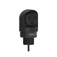 Banner Engineering TL50ALS3 TL50A Audible Indicators Tower Light: Sealed Pulsed Audible Indicator; Voltage: 12-30 V dc or 24 V ac Environmental Rating: IP67; Input: Bimodal; 2 m (6.5 ft) Integral Cable