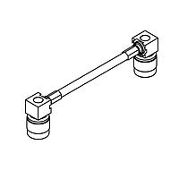 Molex 73419-4570 RF Cable Assemblies CABLE ASSY, TNC PLUG RA x 2,RG58, 50 OHM
