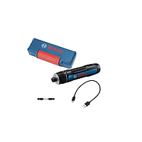 BOSCH Go Gen 3 Battery-Powered Screwdriver (0.1/2.5/5 N.m, with 1 screwdriver bit)