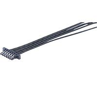 Molex 226202-1023 Power and Signal Cable Assemblies Zero-Hachi (OTS) Cable Assembly, Single Row, Tin  6 Circuits, 600.00mm Black