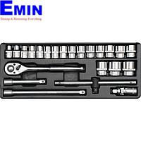 Yato YT-12651 Tool set 1/2" 23pcs