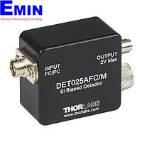 THORLABS DET025AFC/M High-Speed Fiber-Coupled Detectors (2 GHz, 400 - 1100 nm, M4 Tap)