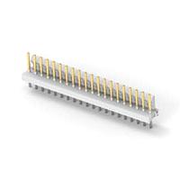 AMP Connectors - TE Connectivity 5-641215-0 Unshrouded 20P MTA100 HDR ASSY FL/ST 30AU