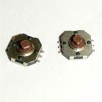 E-Switch JS1400CVQ Multi-Directional Switches NAVIGATION, 5PST-NO, 4 Way Directional, Center Select, Surface Mount