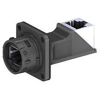 EMO Systems EN-10V Circular Network Isolator, 90 angled, build-in version