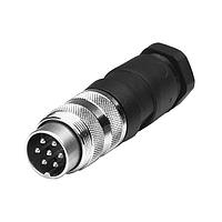 Amphenol Tuchel T3300-028 Connectors MALE CABLE CONNECTOR 4 WAY