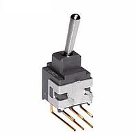 NKK Switches A22AH Toggle Switches DPDT ON-NONE-ON R/A