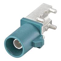 Rosenberger 59S2UQ-40MT5-Z_1 PCB Connectors Plug PC-Board SMD Right AngleZWatrBlue