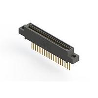 EDAC 895-022-540-407 Receptacles .100" (2.54mm) Pitch Card Edge Connector