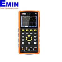 VICTOR 2102 Handheld Digital Auto Oscilloscope (100MHz, 250 MSa/s, 2Ch)
