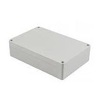 Hammond Manufacturing 1554HLGY Enclosures General Enclosure - Grey/Grey Lid - 7.1 x 4.7 x 1.8in - ABS - N4X