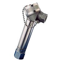 OMEGA PX881-030GI Industrial, Intrinsically Safe Pressure Transmitters (Gauge, 30 psi, Weldolet Pipe Coupling, 1/2 in)