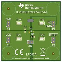 Texas Instruments TLV803EA29DPW-EVM Supervisory Circuit TLV803E low-power 3- pin voltage supervis