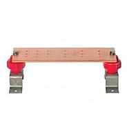 Wakefield Thermal SCGB-5KT Ground Bar Kits Ground Bar Kit, 18 Holes, Copper, Bare, 12" L, 4" W, 4" H, 0.25" Thickness