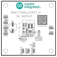 Analog Devices MAX17760AEVKIT# Voltage Regulator - Switching Regulator EVKIT FOR MAX17760, 5V output