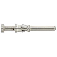 HARTING 09580006505 Contacts UIC 558 Male Contact (0.75-1mm2) 18AWG Nickel