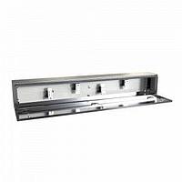 Hammond Manufacturing CN4ST3403SS Electrical Enclosures N4XSS SPLTR 36X10X6