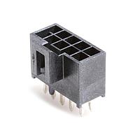 Molex 105310-1110 Shrouded NanoFit Hdr Vt 10Ckt DR KNK Pns Blk Tin