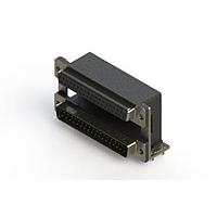 EDAC 664-037-664-030 Dual Port D-Sub Connectors Right-angle Dual Port D-Sub Connector