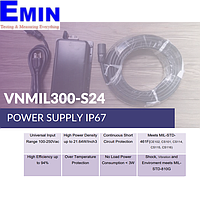 EMIN VNMIL300-S24 Power Supply IP67