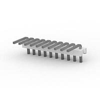 AMP Connectors - TE Connectivity 1-644751-0 Pin Strip HDR RT/A 10P.156 TIN