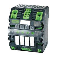 Murrelektronik 9000-41084-0100600 MICO Plus MICO+ 4.6 electronic circuit protection, 4 CHANNELS, IN: 24 V DC OUT: 24 V DC / 1-2-4-6 A