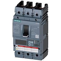 SIEMENS 3VA61157JT312AA0 System Protection BRKR 3VA61 3P 150A  100KA ETU5-LSIA 100