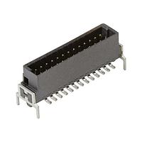 HARTING 15110802401000 Board to Board & Mezzanine Connectors har-flex straight male 1.75mm, 80pin, PL1, with through hole hold downs