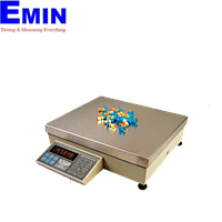 OMEGA CS7600-220 Counting scale (90.72 x 0.01 kgf ; 12" x 14"; full keyboard functions)