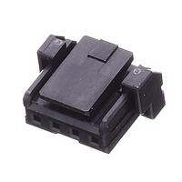 Molex 505570-0401 Receptacle Housing MicroLockPlus 2mm SR Rec Hsg 4Ckt w/PsLck