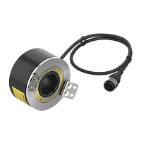 Autonics E80H30-60-3-V-24-C 80 mm Incremental Rotary Encoders (Hollow Shaft Type) (60P/R, 12-24VDC, Ø30mm)