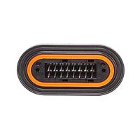 AMP Connectors - TE Connectivity 2-968814-2 Headers MESSERLEISTE3 0 16P