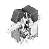 NKK Switches M2029TXA13-DC Snap-In Rocker Switch