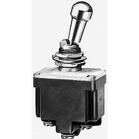 Honeywell 2TL1-10L Toggle Switches Toggle SW DPDT 3POS SCRW TERM LOCK LEVER