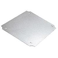 Bud Industries PTX-25308-P Electrical Enclosures Plastic Internal Panel 3.70 x 2.52"