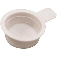 Essentra Components 494300 Conduit Fittings & Accessories .315in-.394in Side Pull Plug:TPR Natural