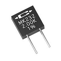 Caddock MK232-2.00K-1% Precision Radial-Lead Film Resistor 2K ohm ,1% 50ppm