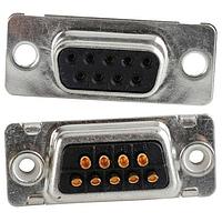 Amphenol CONEC 163A17769X High Density D-Sub Connectors 15 POS HD SOLDER PIN ANGLED MALE THREADE