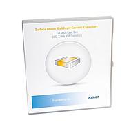 KEMET CER ENG KIT 30 Eia 0805 Case Size, C0G, X7R and X5R Dielectric SMT MLCC Capacitor 28 pcs 0805 C0G, X7R & X5R