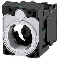 SIEMENS 3SU15011AG601BA0 1 NO HOLDER, CONTACT MODULE 1NO, LED MODULE