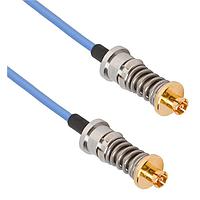 Amphenol SV Microwave FV67.3SMPM-047-FV67.3SMPM-060 RF Cable Assemblies VITA 67.3SMPM VITA 67.3SMPM 6"Cable